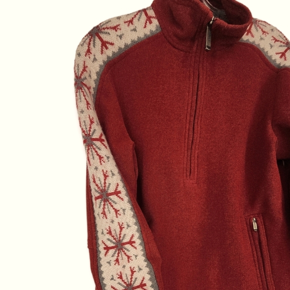 Woolrich 1/2 Zip Fleece Pullover - Picture 4 of 5